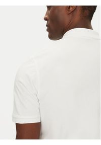 Selected Homme Polo 16095851 Biały Slim Fit. Typ kołnierza: polo. Kolor: biały. Materiał: bawełna #3