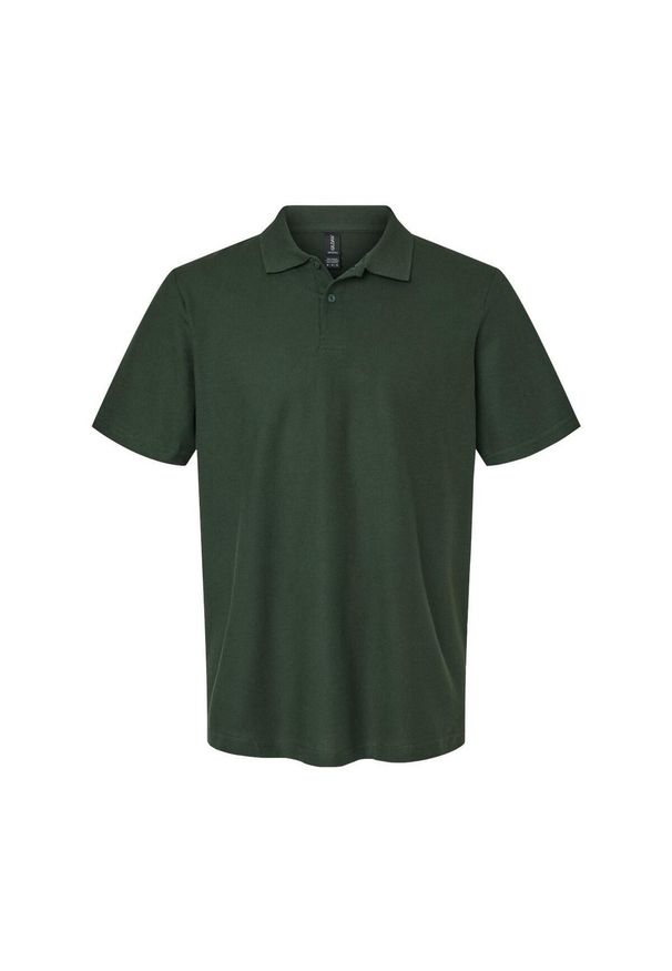 GILDAN - Koszulka Polo Dla Dorosłych Unisex Softstyle Pique. Typ kołnierza: polo. Kolor: czerwony, zielony, wielokolorowy