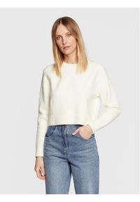 Cotton On Sweter 2055400 Écru Regular Fit. Materiał: syntetyk #1