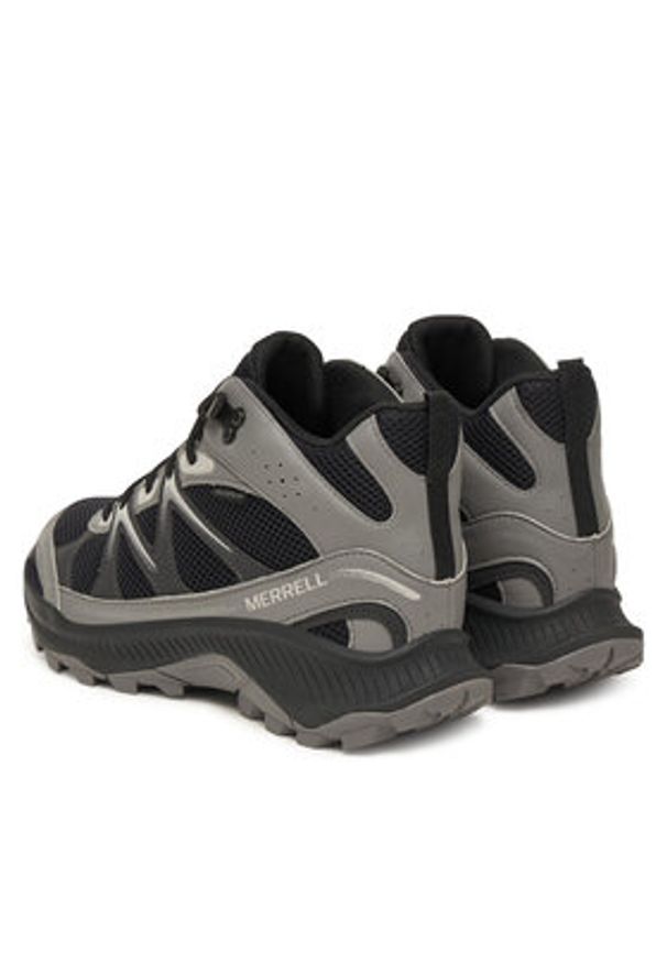 Merrell Trekkingi Tempo Exp Mid Waterproof J038275 Szary. Kolor: szary. Materiał: materiał. Sport: turystyka piesza