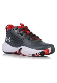 Buty do chodzenia dla dzieci Under Armour Gs Lockdown 6. Zapięcie: sznurówki. Kolor: wielokolorowy. Materiał: materiał, tkanina, syntetyk. Szerokość cholewki: normalna. Sport: turystyka piesza