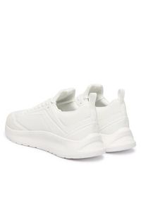 Calvin Klein Sneakersy Light Eva Run Lace Sock Mm HM0HM02164 Biały. Kolor: biały. Materiał: materiał. Sport: bieganie #3