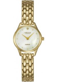 OBAKU - Zegarek damski Obaku Denmark V297SXGWSG złoty. Kolor: złoty #1