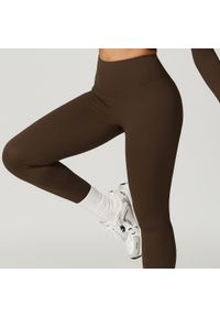 Intica - Legginsy treningowe z wysokim stanem do ćwiczeń Diega. Stan: podwyższony. Kolor: różowy. Materiał: materiał. Sport: fitness #5