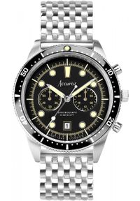 Zegarek Acappella Zegarek męski Accurist 72005 srebrny. Kolor: srebrny #1