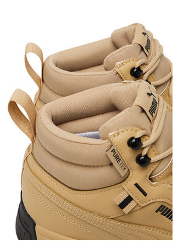 Puma Sneakersy Tarrenz Sb III Puretex 393930 02 Beżowy. Kolor: beżowy. Materiał: skóra