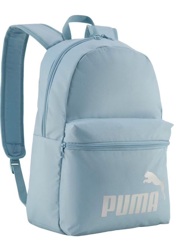 Puma Plecak sportowy szkolny miejski Puma Phase niebieski 91164 33. Kolor: niebieski. Styl: sportowy
