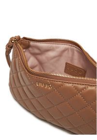 Liu Jo Torebka Ecs Minibag AF4009 E0002 Brązowy. Kolor: brązowy. Materiał: skórzane