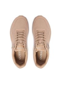 Guess Sneakersy FLTEAS FAB12 Beżowy. Kolor: beżowy. Materiał: materiał #2