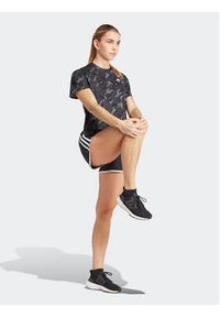 Adidas - adidas Szorty sportowe Marathon 20 IC5184 Czarny Slim Fit. Kolor: czarny. Materiał: syntetyk #3