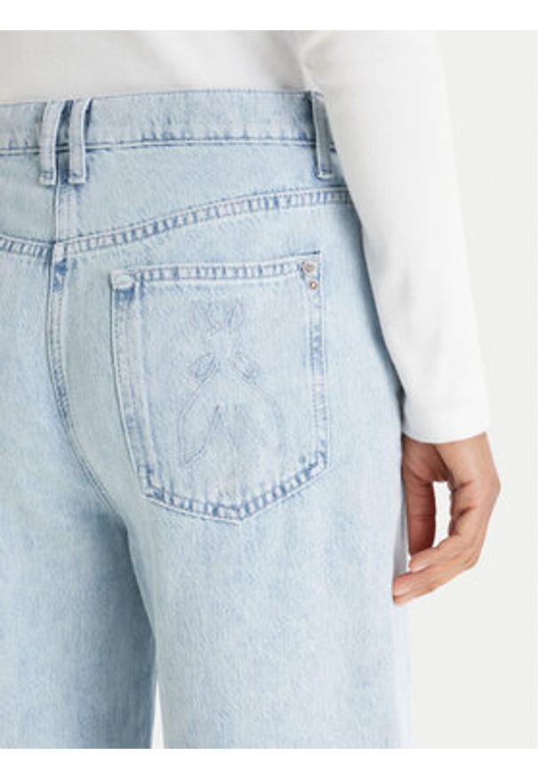 Patrizia Pepe Jeansy 8P0818/D108-CB09 Niebieski Regular Fit. Kolor: niebieski