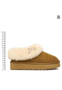 Patrizia Pepe Śniegowce PPJ988.24 Brązowy. Kolor: brązowy. Materiał: skóra, zamsz #2