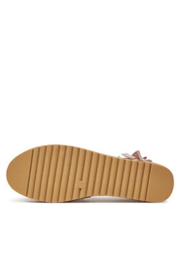 DeeZee Espadryle ZYLS093 Różowy. Kolor: różowy. Materiał: materiał
