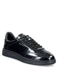 GANT - Gant Sneakersy 31631010 Czarny. Kolor: czarny. Materiał: skóra #5