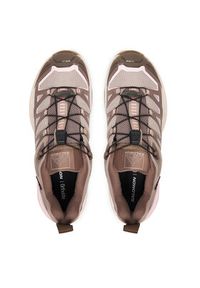 salomon - Salomon Trekkingi X Ultra 360 Edge Gore-Tex L47981800 Brązowy. Kolor: brązowy. Materiał: materiał #4