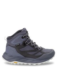 Jack Wolfskin Trekkingi Terraventure Texapore Mid W 4049991 Szary. Kolor: szary. Materiał: materiał