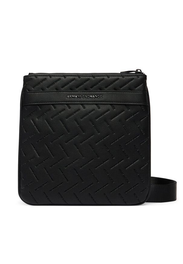 Saszetka Armani Exchange. Kolor: czarny