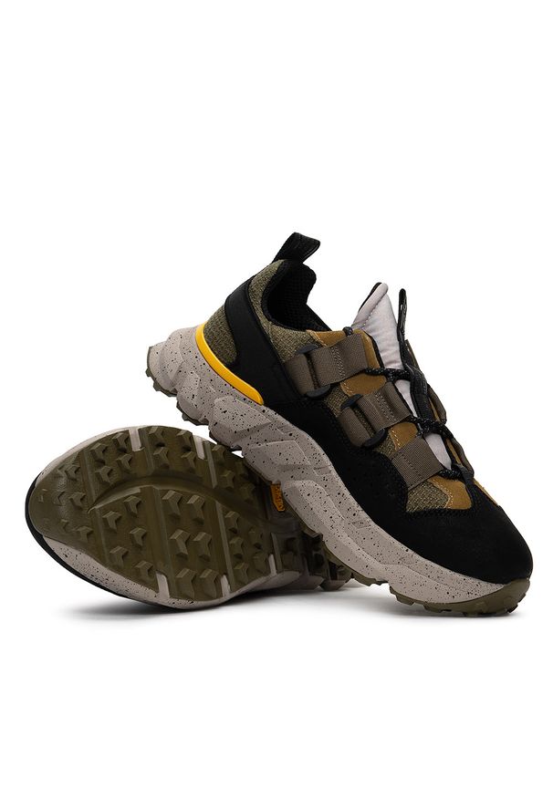 Sneakersy męskie Replay Sunyside Lace-Up (GMS4G.000.C0004T.1935). Okazja: na co dzień. Kolor: czarny