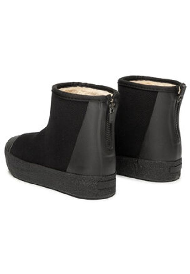 Tretorn Botki Arch Hybrid 47340110 Czarny. Kolor: czarny. Materiał: materiał