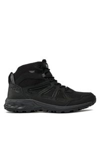 Trekkingi Jack Wolfskin. Kolor: czarny. Sport: turystyka piesza