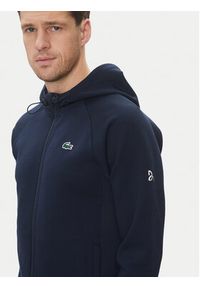 Lacoste Dres WH3108 Granatowy Regular Fit. Kolor: niebieski. Materiał: syntetyk #3