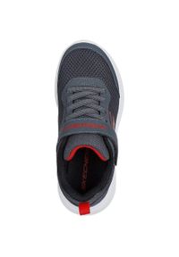 skechers - Adidasy Skechers Selectors - Reset Ac, Dzieci. Kolor: szary. Materiał: materiał