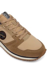 Napapijri Sneakersy NP0A8AAO Brązowy. Kolor: brązowy. Materiał: skóra #5