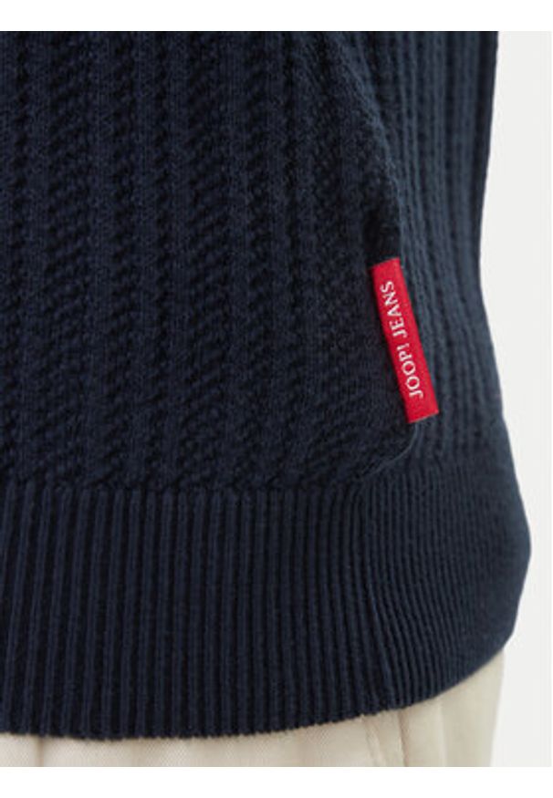 JOOP! Jeans Polo Colinor 30101603 Granatowy Regular Fit. Typ kołnierza: polo. Kolor: niebieski. Materiał: bawełna