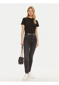 Guess Jeansy W4YA1J D5DY1 Czarny Slim Fit. Kolor: czarny
