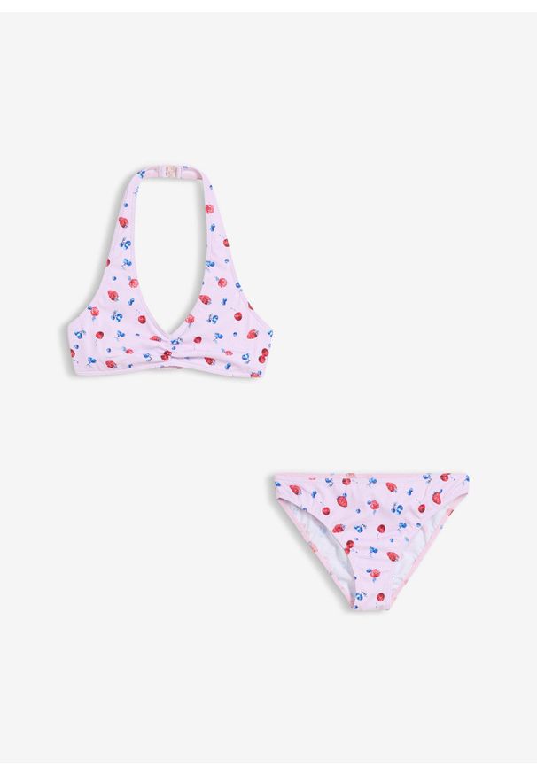 bonprix - Bikini (2 części). Kolor: fioletowy