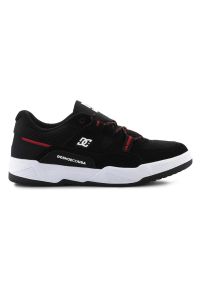 Buty DC Shoes Construct ADYS100822-KHO czarne. Okazja: na spacer. Zapięcie: sznurówki. Kolor: czarny. Materiał: materiał, guma. Sport: turystyka piesza #8