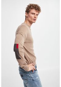 La Martina - Sweter męski wełniany LA MARTINA. Materiał: wełna #5