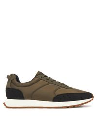 Hugo - HUGO Sneakersy Icelin 50548502 Zielony. Kolor: zielony. Materiał: materiał