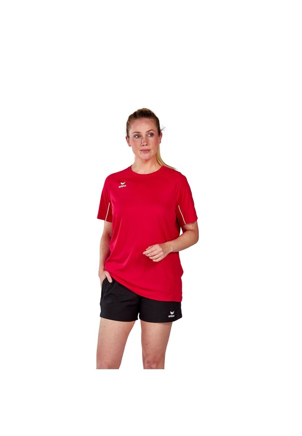 ERIMA - Koszulka treningowa Erima Liga Star. Kolor: wielokolorowy, biały, czerwony. Sport: piłka nożna