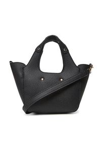 Guess Torebka Calista Mini HWBG73 34750 Czarny. Kolor: czarny. Materiał: skórzane