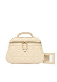 Guess Kosmetyczka PW7567 P6261 Beżowy jasny. Kolor: beżowy. Materiał: skóra #1