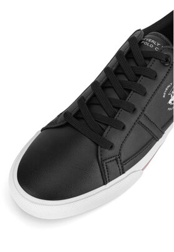 Beverly Hills Polo Club Sneakersy BHPC056M Czarny. Kolor: czarny. Materiał: syntetyk