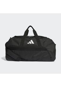 Adidas - Tiro League Duffel Bag Medium. Kolor: biały, czarny, wielokolorowy. Materiał: materiał #2