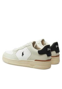Polo Ralph Lauren Sneakersy Masters Court 809955690001 Biały. Kolor: biały. Materiał: skóra