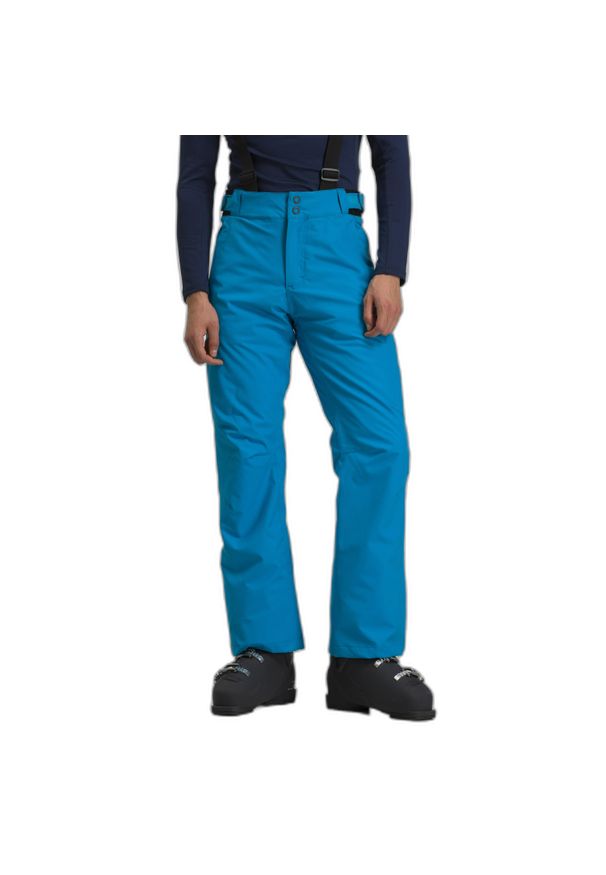 Spodnie narciarskie Rossignol. Kolor: niebieski. Sport: narciarstwo
