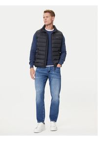 GANT - Gant Kamizelka 7006527 Czarny Regular Fit. Kolor: czarny. Materiał: syntetyk #5