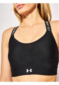 Under Armour Biustonosz sportowy Ua Infinity High Sports 1351994 Czarny. Kolor: czarny. Materiał: syntetyk #2