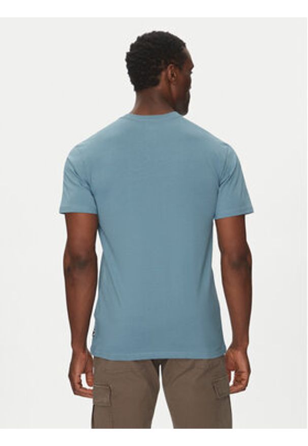 Billabong T-Shirt EBYZT00167 Niebieski Regular Fit. Kolor: niebieski. Materiał: bawełna