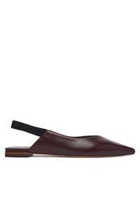 Baleriny Max Mara. Kolor: czerwony #1