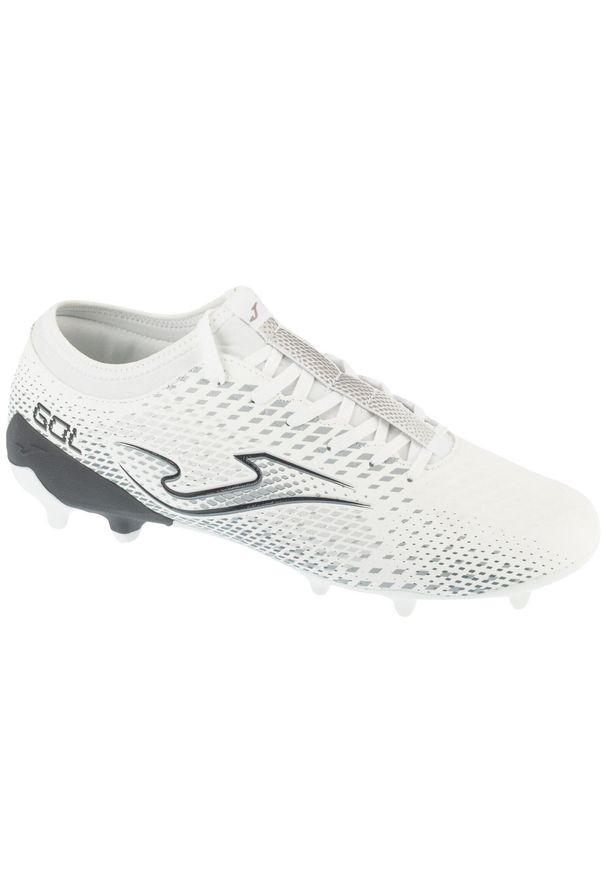 Joma - Buty piłkarskie korki męskie, Gol 25 FG GOLW. Kolor: biały. Sport: piłka nożna
