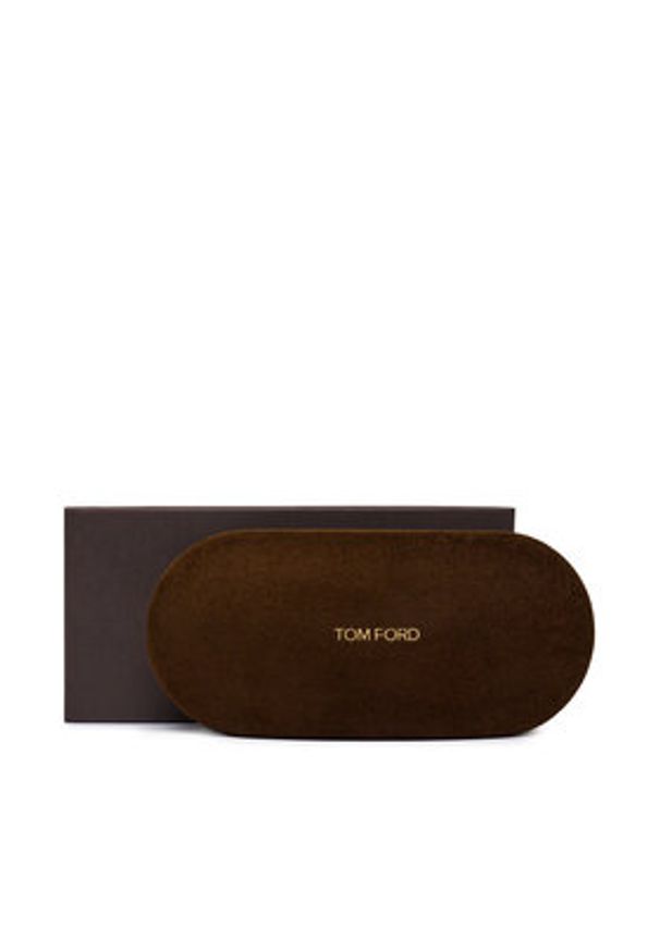 Tom Ford Okulary przeciwsłoneczne Araki FT1184 01A Czarny. Kolor: czarny