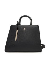 Aigner Torebka Cybill S 135170 Czarny. Kolor: czarny. Materiał: skórzane