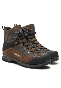 Aku Trekkingi Trekker Pro II Gt GORE-TEX 852 Brązowy. Kolor: brązowy. Materiał: skóra. Technologia: Gore-Tex. Sport: turystyka piesza #6