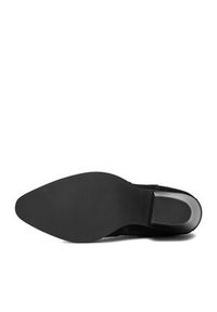 DeeZee Botki 20258-1 Czarny. Kolor: czarny. Materiał: materiał #4