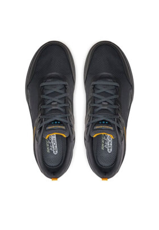 skechers - Skechers Sneakersy 232958 Czarny. Kolor: czarny. Materiał: mesh, materiał